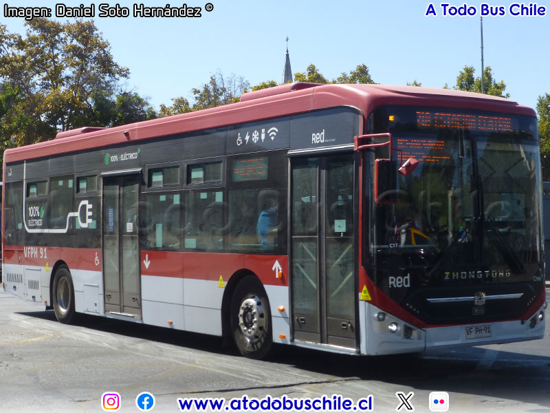 Zhong Tong LCK6122EVG / Servicio Troncal 210