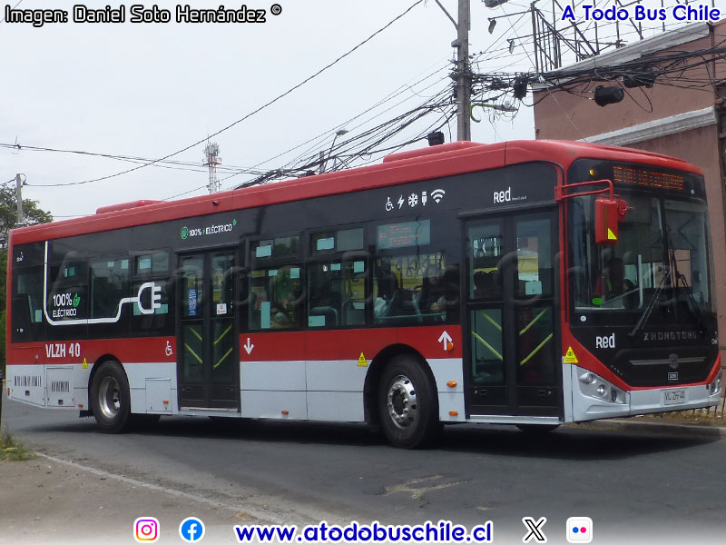 Zhong Tong LCK6122EVG / Servicio Alimentador E-18 (T1618)