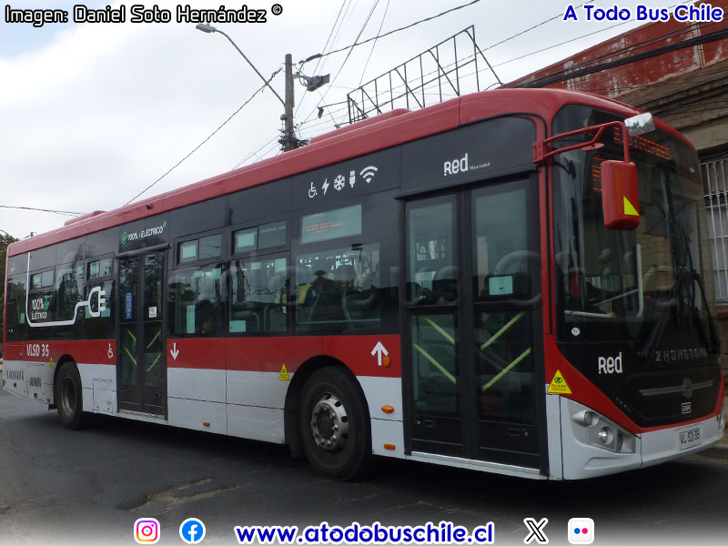 Zhong Tong LCK6122EVG / Servicio Alimentador E-18