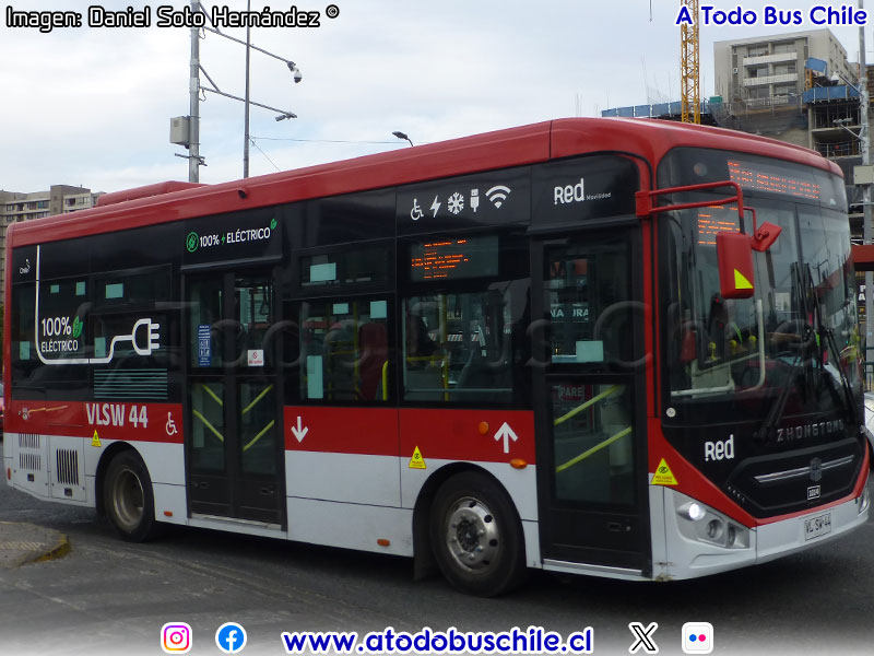 Zhong Tong LCK6850EVG / Servicio Alimentador E-05 (T1605)