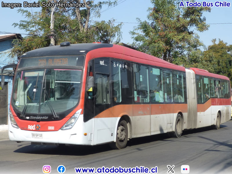 Superpolo Gran Viale BRT / Volvo B-8R-LEA Euro6 / Servicio Troncal 209