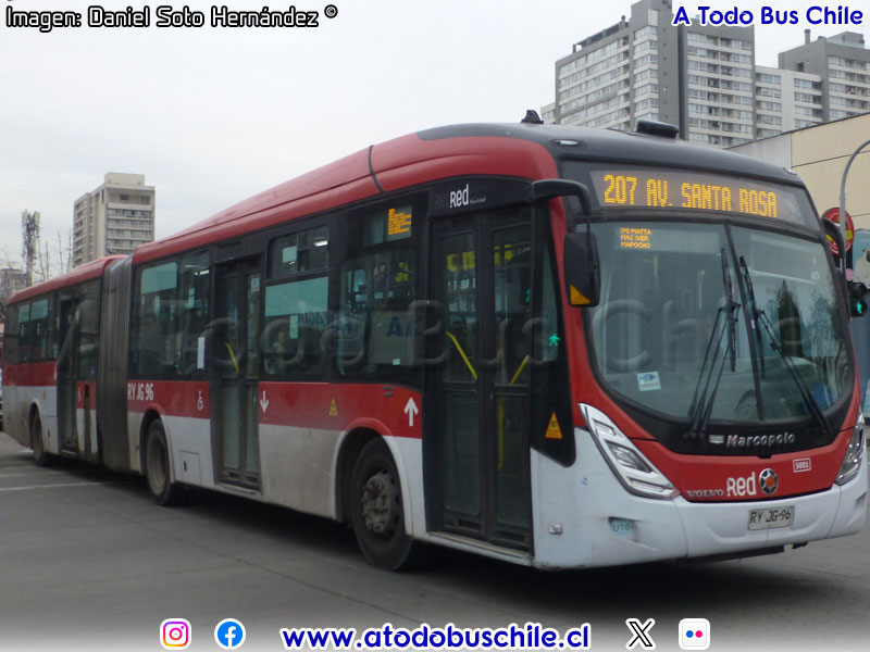 Superpolo Gran Viale BRT / Volvo B-8R-LEA Euro6 / Servicio Troncal 207