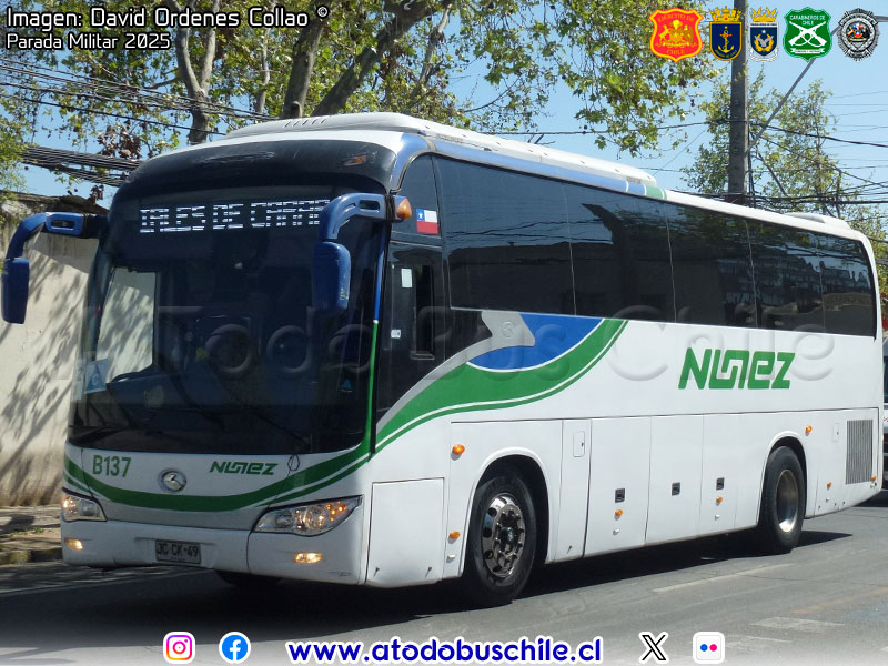 King Long XMQ6117Y Euro5 / Buses Núñez