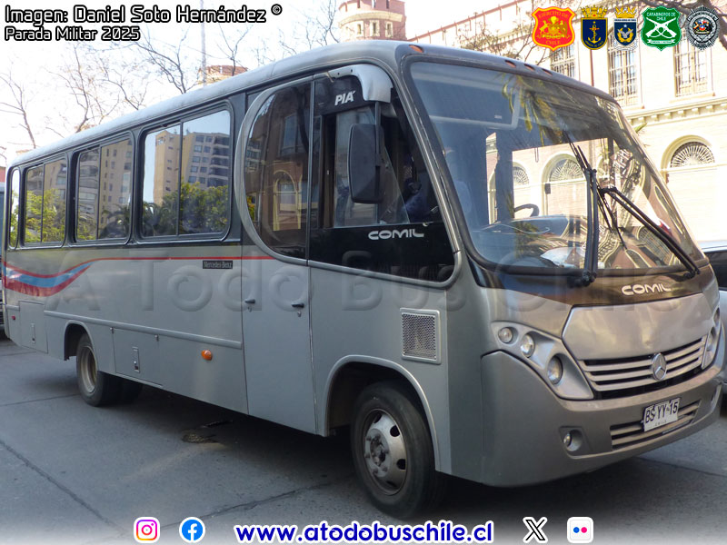 Comil Piá / Mercedes Benz LO-915 / Ejército de Chile (II & III División)