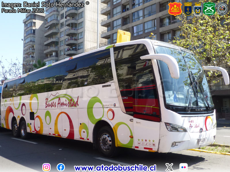 Busstar S1 360 / Mercedes Benz O-500RSD-2441 BlueTec5 / Buses Amistad