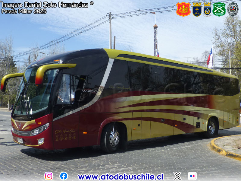 Comil Campione Invictus 1050 / Mercedes Benz O-500RS-1836 BlueTec5 / TurisVal