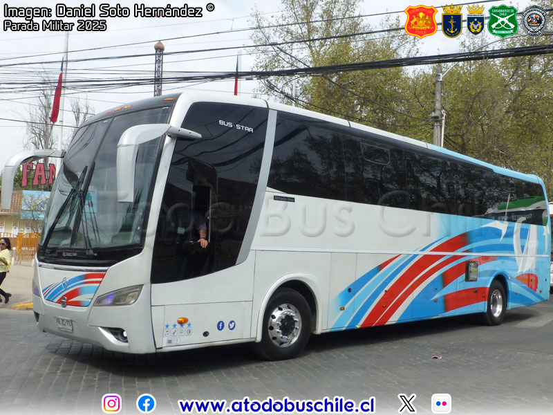 Busstar S1 360 / Mercedes Benz O-500RS-1836 BlueTec5 / Transportes R & S