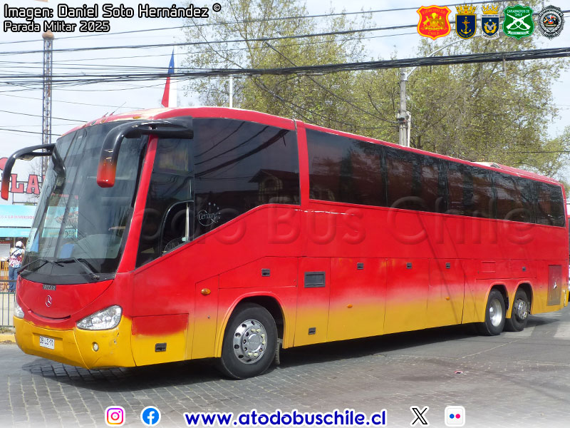 Irizar Century III 3.90 / Mercedes Benz O-500RSD-2442 / Transportes Núñez