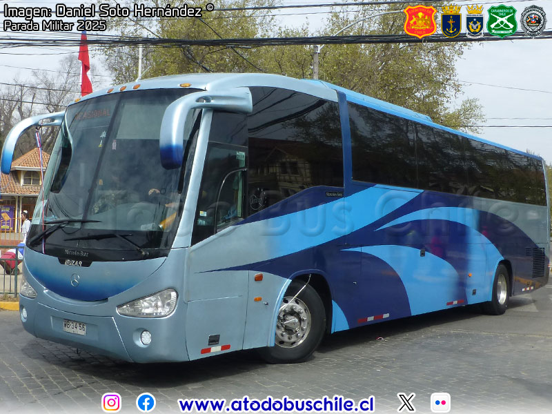 Irizar Century III 3.70 / Mercedes Benz O-400RSE Eletrônico / Buses Mardones