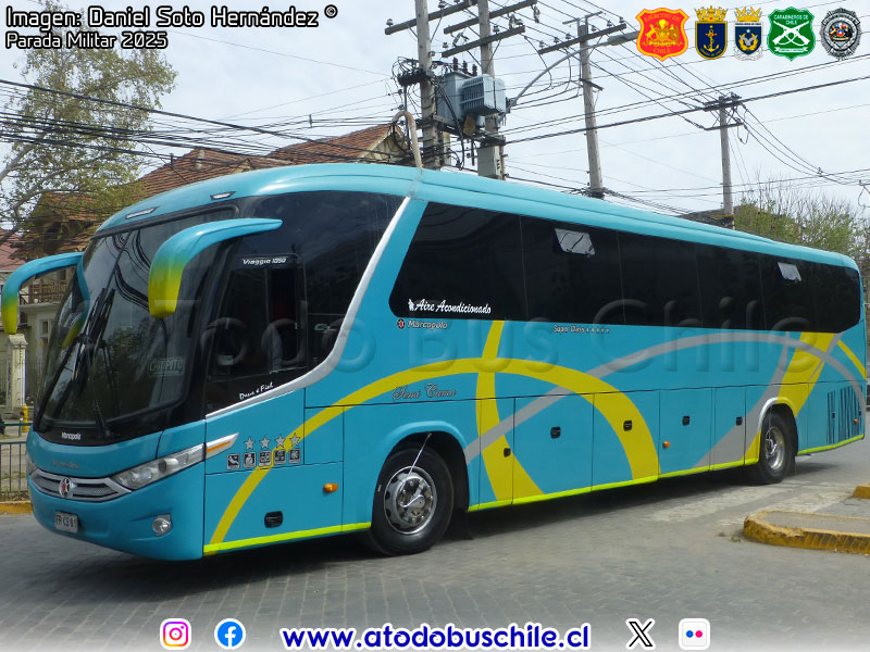 Marcopolo Viaggio G7 1050 / Mercedes Benz O-500RS-1836 / Particular