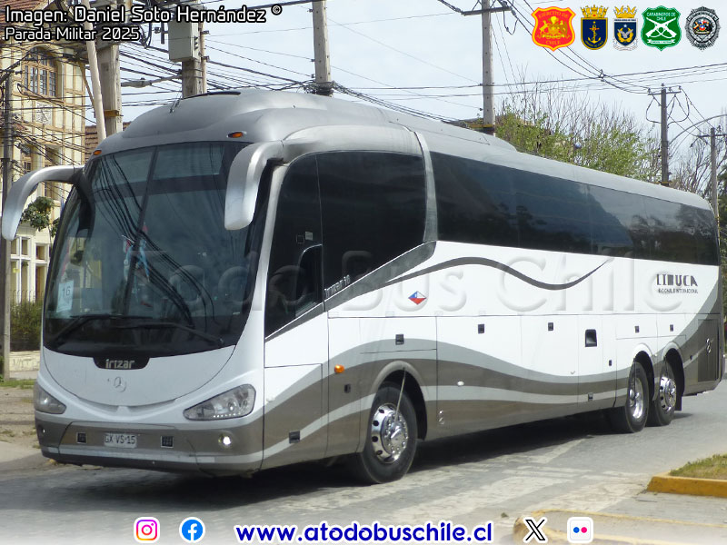 Irizar i6 3.90 / Mercedes Benz O-500RSD-2441 BlueTec5 / LIBUCA - Línea de Buses Caimanes