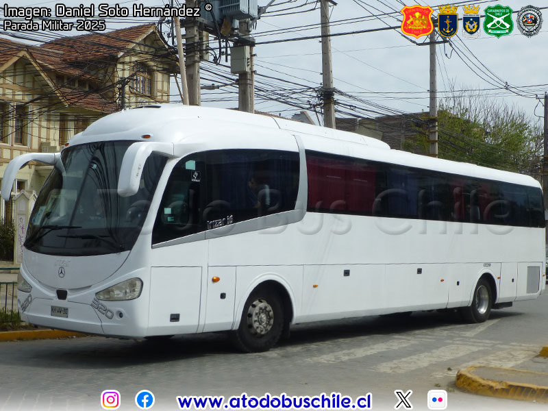 Irizar i6 3.50 / Mercedes Benz O-500RS-1836 BlueTec5 / Sol del Pacífico