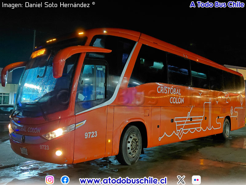 Polomex MP-1200 / Mercedes Benz OC-500RF-1842 / Empresa Cristóbal Colón (Guatemala)