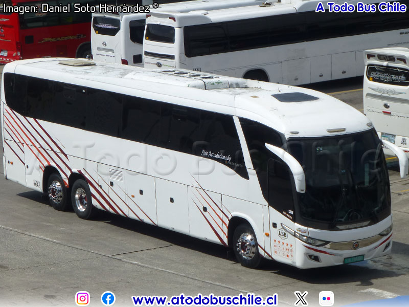 Marcopolo Paradiso G7 1200 / Mercedes Benz O-500RSD-2442 / Ruta Colón - Ciudad de Panamá