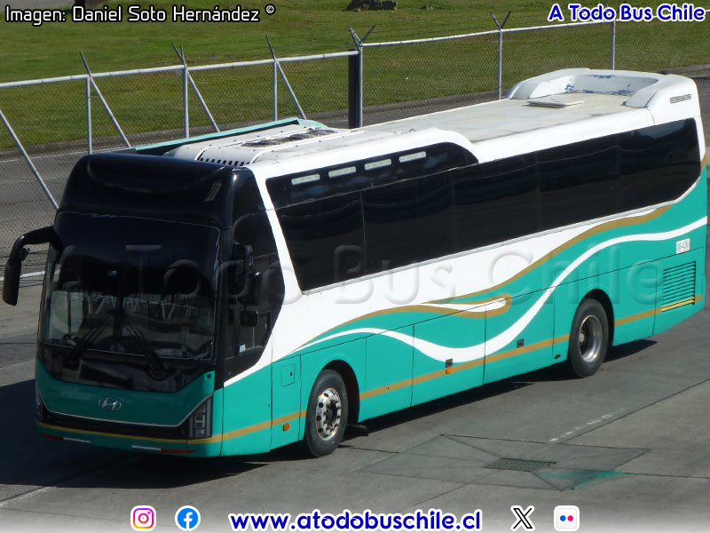 Hyundai Universe Space Noble / Ruta Chepo - Ciudad de Panamá