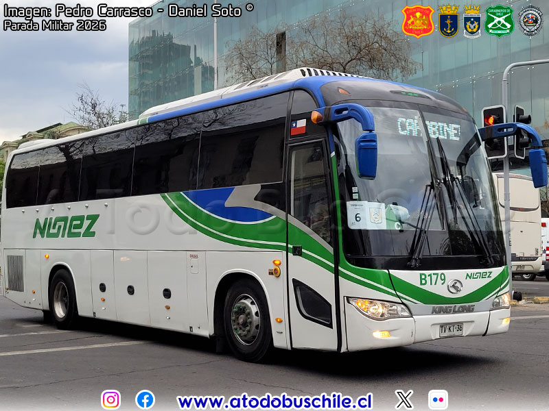 King Long XMQ6117Y Euro5 / Buses Núñez