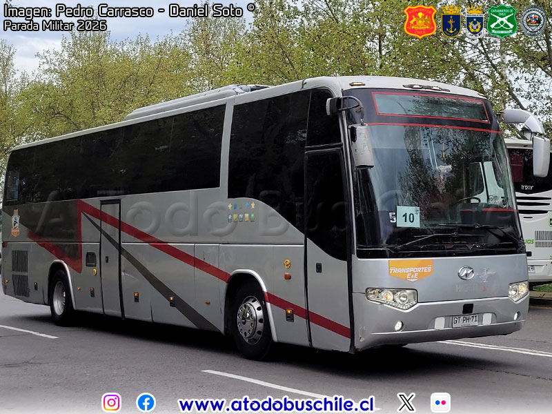Higer Bus KLQ6129 Gold Line (H120.44) Euro4 / Transportes E & E