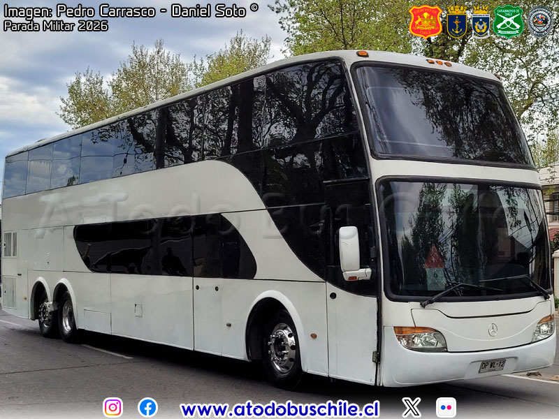 Modasa Zeus II / Mercedes Benz O-500RSD-2442 / Turismo & Viajes Seguimos Viajando