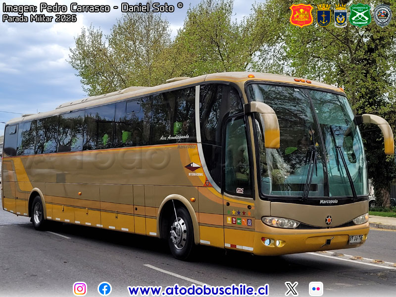 Marcopolo Viaggio G6 1050 / Volvo B-9R / Transportes Fierro Olivares