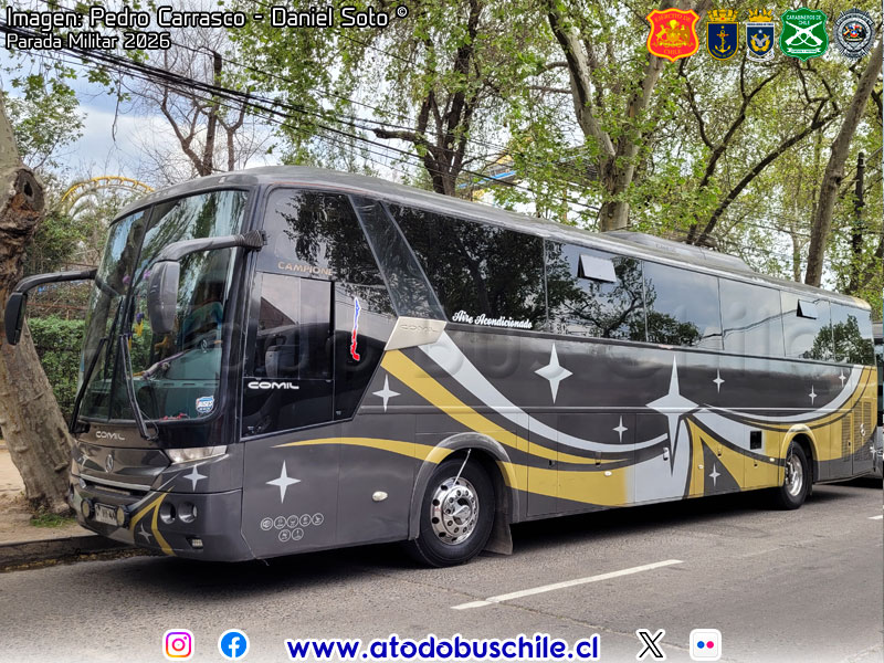 Comil Campione Vision 3.45 / Mercedes Benz O-500RS-1836 / Transportes Grob