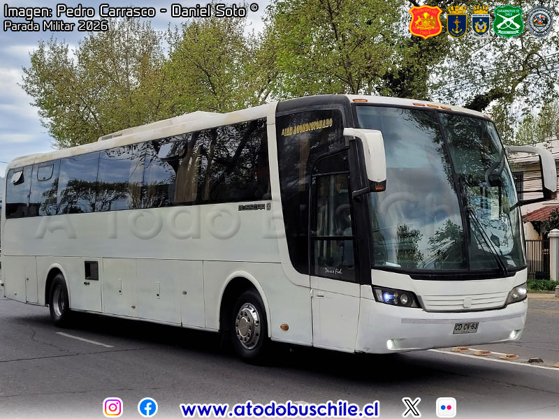 Busscar Vissta Buss LO / Scania K-380B / Buses Guajardo
