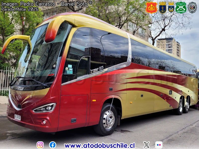 Irizar i6s 3.90 / Mercedes Benz O-500RSD-2441 BlueTec5 / TurisVal