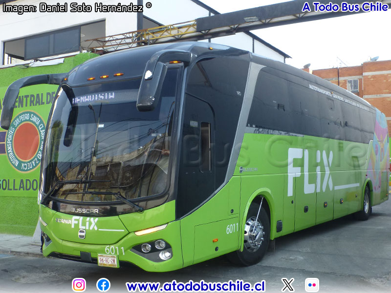 Busscar Busstar S2 360 / Scania K-450CB eev5 / Flixbus México