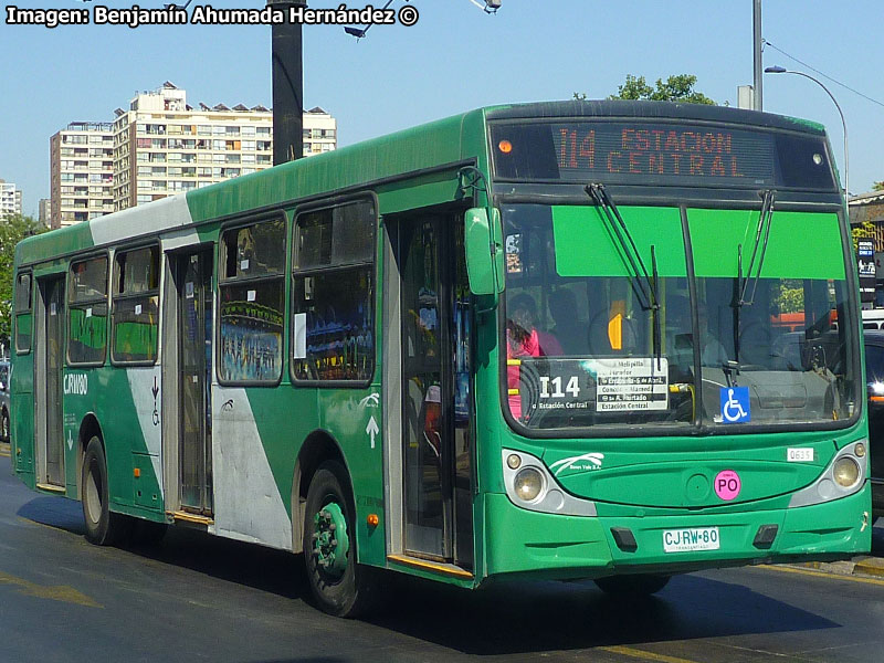 Induscar Caio Mondego H / Mercedes Benz O-500U-1726 / Servicio Alimentador I-14