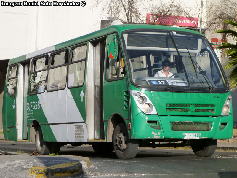 Induscar Caio Foz / Mercedes Benz LO-915 / Servicio Alimentador E-17