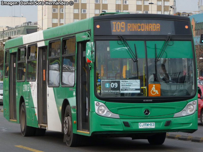 Induscar Caio Mondego H / Mercedes Benz O-500U-1726 / Servicio Alimentador I-09