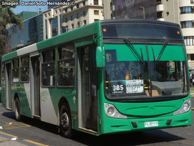 Induscar Caio Mondego H / Mercedes Benz O-500U-1826 BlueTec5 / Servicio Troncal 385