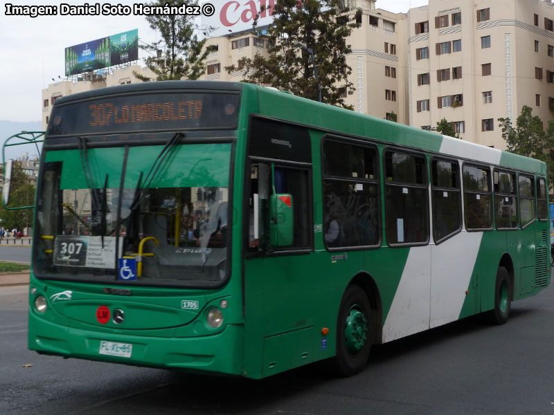 Induscar Caio Mondego H / Mercedes Benz O-500U-1826 BlueTec5 / Servicio Troncal 307