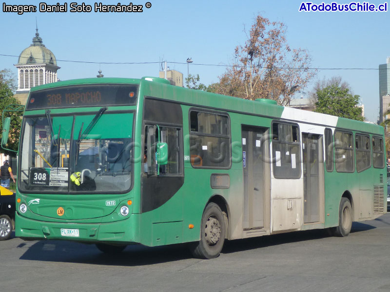 Induscar Caio Mondego H / Mercedes Benz O-500U-1826 BlueTec5 / Servicio Troncal 308