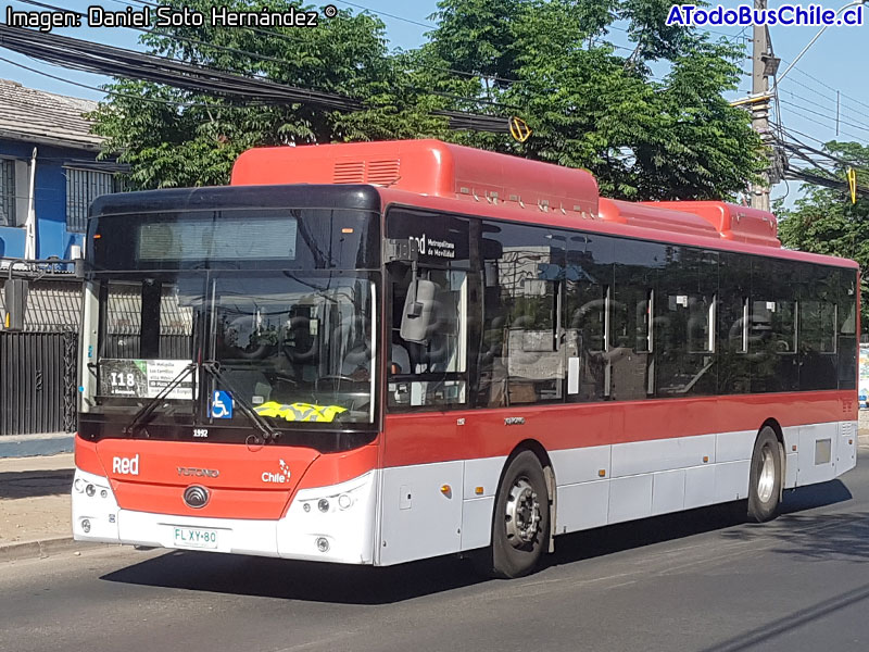 Yutong E-12LF / Servicio Alimentador I-18