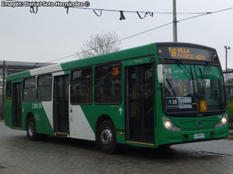 Induscar Caio Mondego H / Mercedes Benz O-500U-1726 / Servicio Alimentador I-16