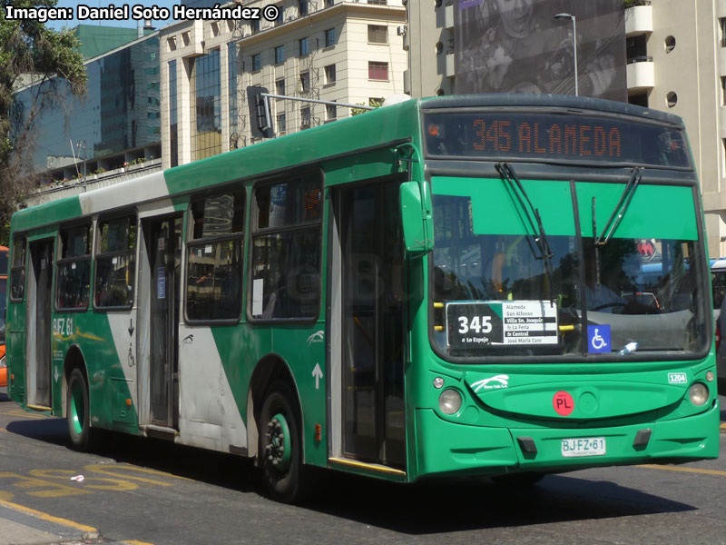 Induscar Caio Mondego H / Mercedes Benz O-500U-1726 / Servicio Troncal 345