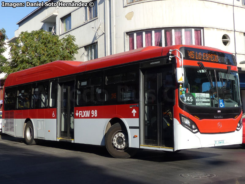 Induscar Caio Mondego II / Mercedes Benz O-500U-1930 BlueTec6 / Servicio Troncal 345