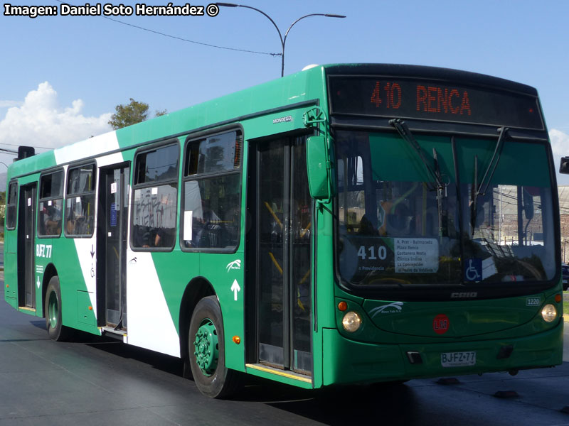 Induscar Caio Mondego H / Mercedes Benz O-500U-1726 / Servicio Troncal 410