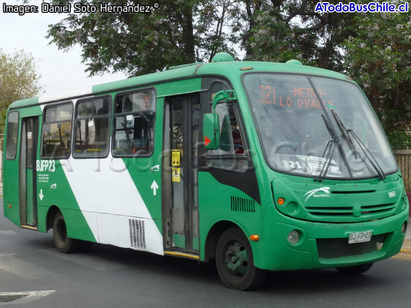 Busscar Micruss / Mercedes Benz LO-915 / Servicio Troncal 321