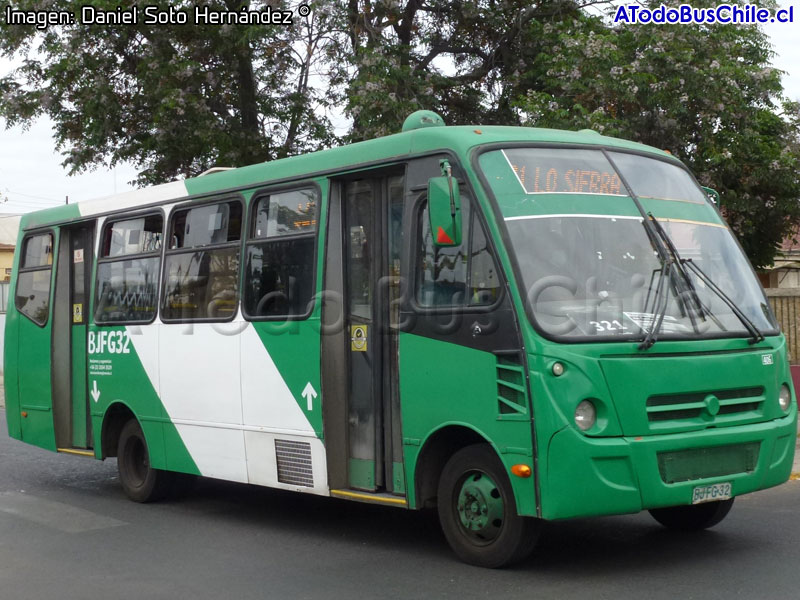 Induscar Caio Foz / Mercedes Benz LO-915 / Servicio Troncal 321