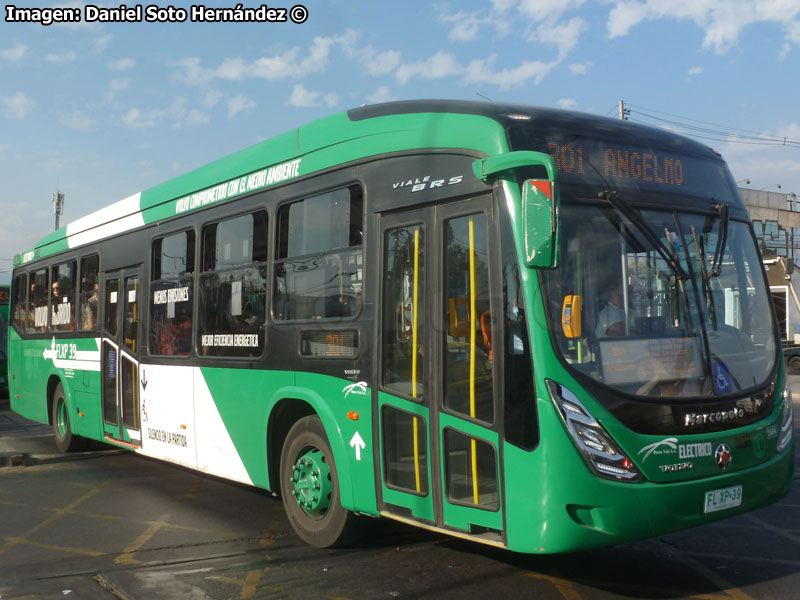 Marcopolo Viale BRS / Volvo B-215RH-LE Euro5 / Servicio Troncal 301