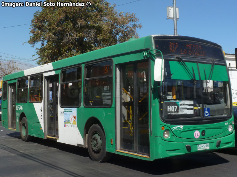 Induscar Caio Mondego H / Mercedes Benz O-500U-1726 / Servicio Alimentador H-07