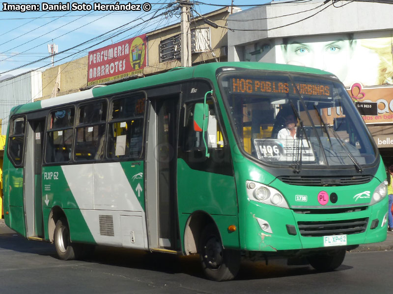 Induscar Caio Foz / Mercedes Benz LO-916 BlueTec5 / Servicio Alimentador H-06