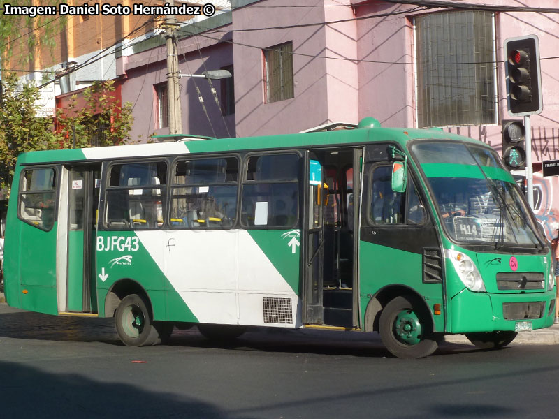 Induscar Caio Foz / Mercedes Benz LO-915 / Servicio Alimentador H-14