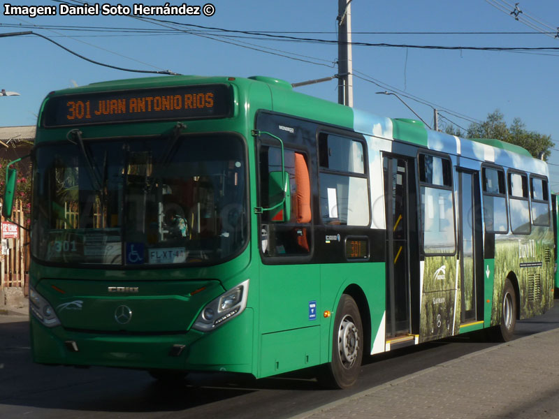 Induscar Caio Mondego II / Mercedes Benz OC-500LE-1830 BlueTec6 / Servicio Troncal 301