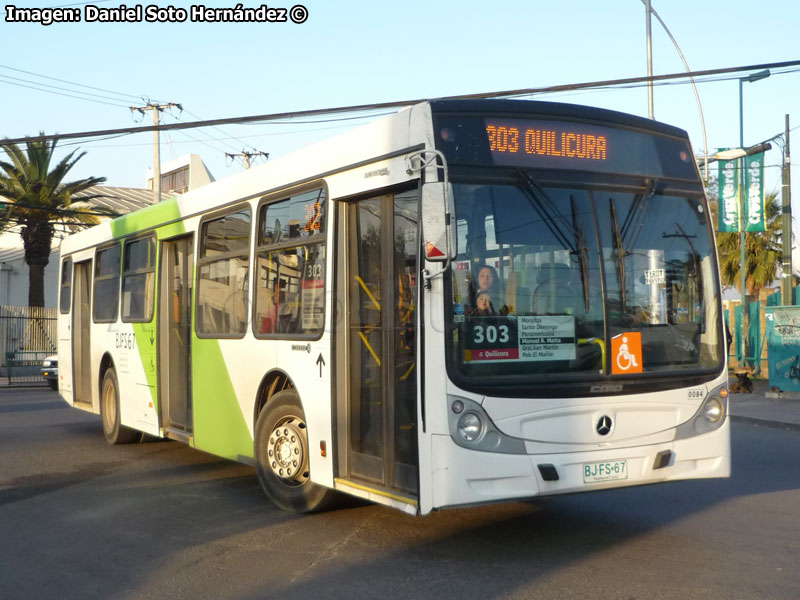 Induscar Caio Mondego H / Mercedes Benz O-500U-1726 / Servicio Troncal 303