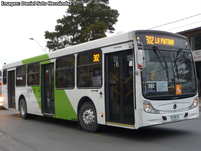 Induscar Caio Mondego H / Mercedes Benz O-500U-1726 / Servicio Troncal 302