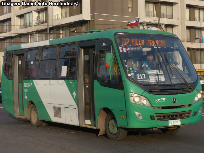 Induscar Caio Foz / Mercedes Benz LO-916 BlueTec5 / Servicio Alimentador I-17