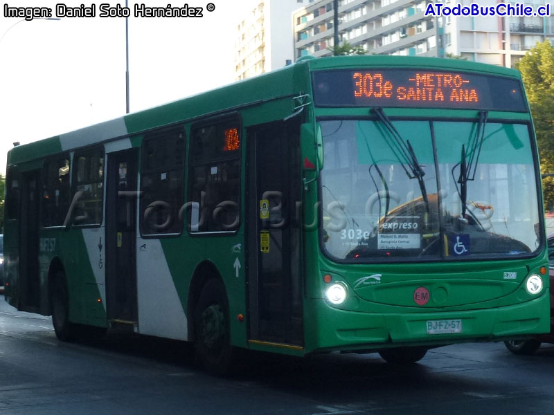 Induscar Caio Mondego H / Mercedes Benz O-500U-1726 / Servicio Troncal 303e