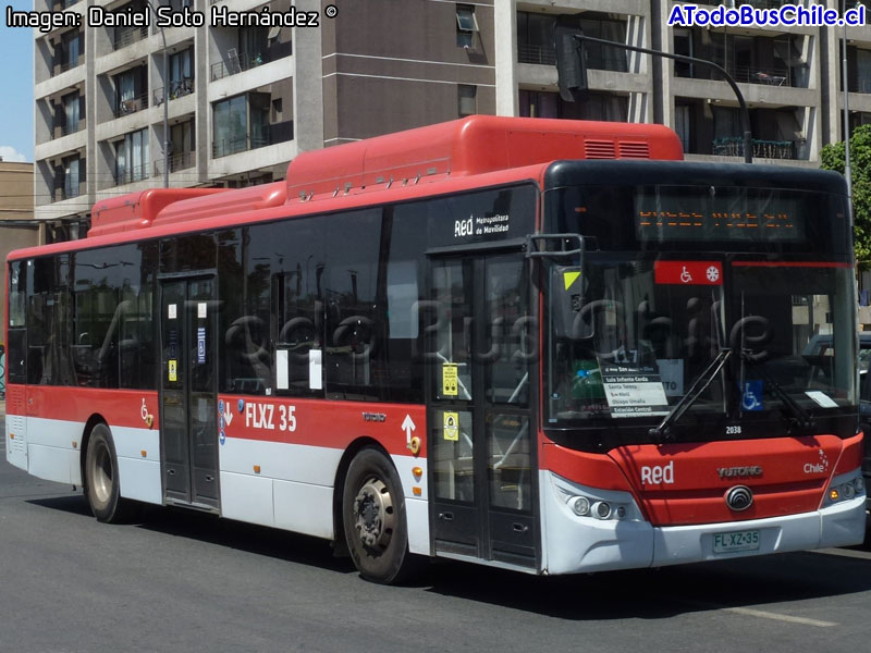 Yutong E-12LF / Servicio Alimentador I-17